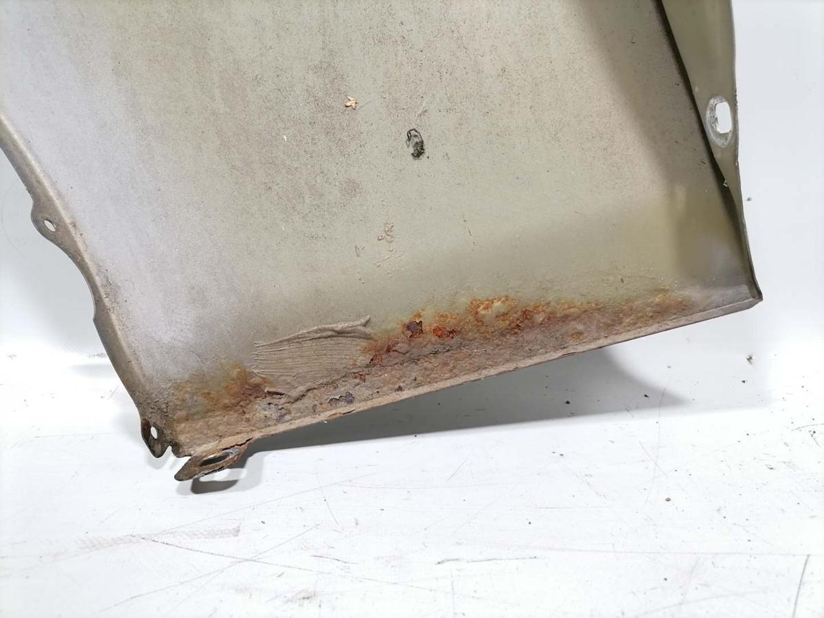 BMW 3er E46 original Kotfl&uuml;gel vorn rechts Silbergrau A08 Facelift Bj.2004